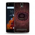 Дизайнерский силиконовый чехол для Wileyfox Storm Абстракции Вращение