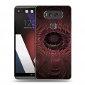 Дизайнерский пластиковый чехол для LG V20 Абстракции Вращение