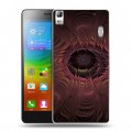 Дизайнерский пластиковый чехол для Lenovo A7000 Абстракции Вращение