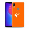 Дизайнерский силиконовый чехол для Lenovo S5 Pro Лиса