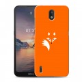 Дизайнерский силиконовый чехол для Nokia 1.3 Лиса