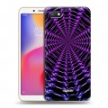 Дизайнерский пластиковый чехол для Xiaomi RedMi 6A Абстракции Вращение