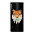 Полупрозрачный дизайнерский силиконовый чехол для Huawei Y9s Животный арт 4