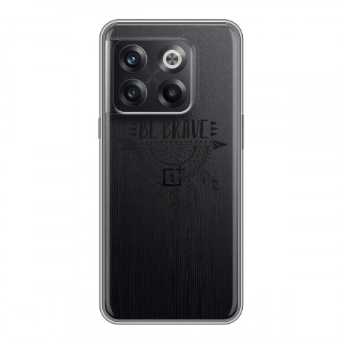Полупрозрачный дизайнерский пластиковый чехол для OnePlus 10T Прозрачные ловцы снов