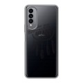 Полупрозрачный дизайнерский пластиковый чехол для Wiko T50 Прозрачные ловцы снов