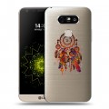 Полупрозрачный дизайнерский пластиковый чехол для LG G5 Прозрачные ловцы снов