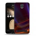 Дизайнерский пластиковый чехол для ASUS Zenfone Go Абстракции Вращение