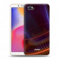 Дизайнерский пластиковый чехол для Xiaomi RedMi 6A Абстракции Вращение