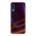 Дизайнерский силиконовый чехол для Samsung Galaxy A50 Абстракции Вращение