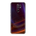 Дизайнерский силиконовый чехол для Xiaomi RedMi 9 Абстракции Вращение