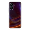 Дизайнерский силиконовый чехол для Xiaomi Poco C65 Абстракции Вращение