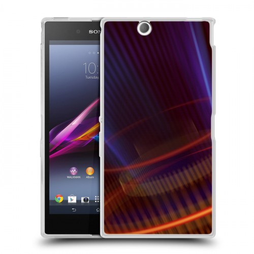 Дизайнерский пластиковый чехол для Sony Xperia Z Ultra  Абстракции Вращение