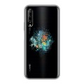 Полупрозрачный дизайнерский силиконовый чехол для Huawei Y9s Прозрачные ловцы снов