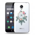 Полупрозрачный дизайнерский пластиковый чехол для Meizu M2 Note Прозрачные ловцы снов