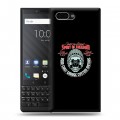 Дизайнерский пластиковый чехол для BlackBerry KEY2 Мистические эмблемы