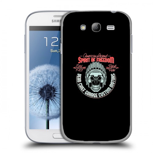 Дизайнерский пластиковый чехол для Samsung Galaxy Grand Мистические эмблемы Дизайнерский пластиковый чехол для Samsung Galaxy Grand Мистические эмблемы