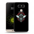 Дизайнерский пластиковый чехол для LG G5 Мистические эмблемы