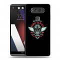 Дизайнерский пластиковый чехол для LG V20 Мистические эмблемы