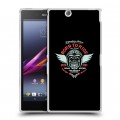 Дизайнерский пластиковый чехол для Sony Xperia Z Ultra  Мистические эмблемы