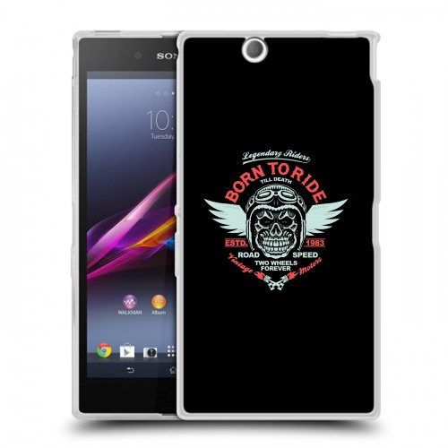 Дизайнерский пластиковый чехол для Sony Xperia Z Ultra  Мистические эмблемы