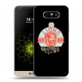 Дизайнерский пластиковый чехол для LG G5 Мистические эмблемы