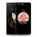 Дизайнерский пластиковый чехол для ZTE Nubia Z17 Мистические эмблемы