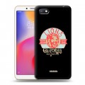 Дизайнерский пластиковый чехол для Xiaomi RedMi 6A Мистические эмблемы