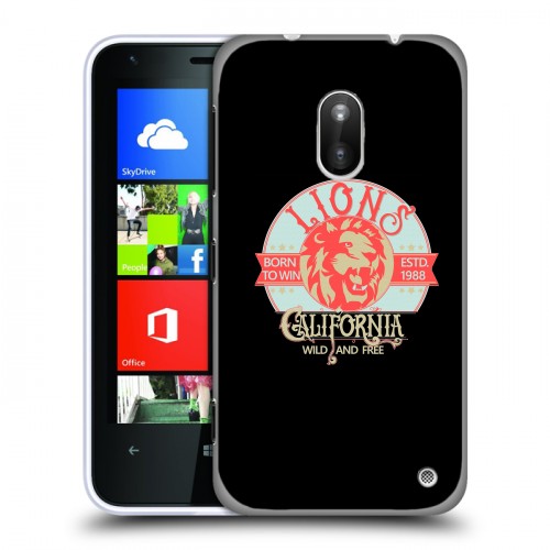 Дизайнерский пластиковый чехол для Nokia Lumia 620 Мистические эмблемы