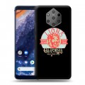 Дизайнерский силиконовый чехол для Nokia 9 PureView Мистические эмблемы