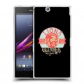 Дизайнерский пластиковый чехол для Sony Xperia Z Ultra  Мистические эмблемы