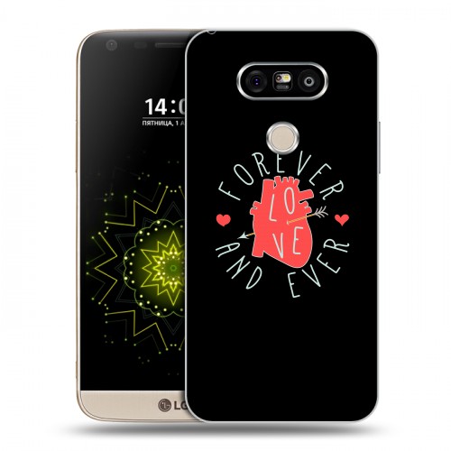 Дизайнерский пластиковый чехол для LG G5 Мистические эмблемы