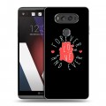 Дизайнерский пластиковый чехол для LG V20 Мистические эмблемы