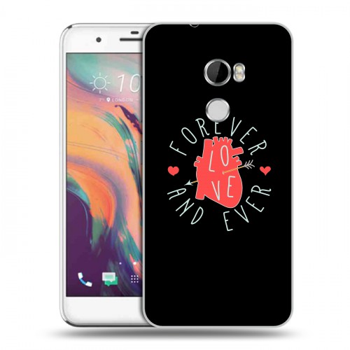 Дизайнерский пластиковый чехол для HTC One X10 Мистические эмблемы