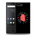 Дизайнерский пластиковый чехол для BlackBerry KEY2 Мистические эмблемы