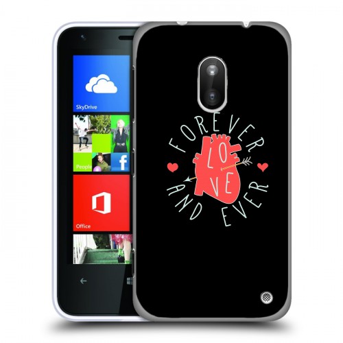 Дизайнерский пластиковый чехол для Nokia Lumia 620 Мистические эмблемы