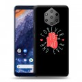 Дизайнерский силиконовый чехол для Nokia 9 PureView Мистические эмблемы