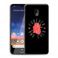 Дизайнерский пластиковый чехол для Nokia 2.2 Мистические эмблемы