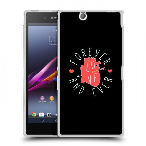 Дизайнерский пластиковый чехол для Sony Xperia Z Ultra  Мистические эмблемы