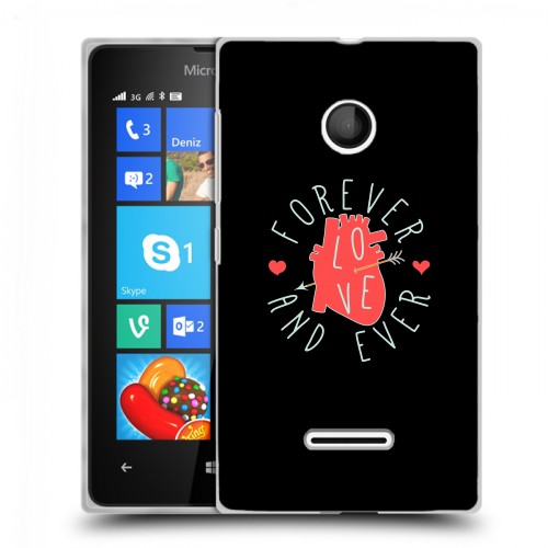 Дизайнерский пластиковый чехол для Microsoft Lumia 435 Мистические эмблемы