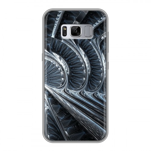 Дизайнерский силиконовый чехол для Samsung Galaxy S8 Plus Абстракции Вращение
