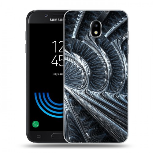 Дизайнерский пластиковый чехол для Samsung Galaxy J5 (2017) Абстракции Вращение