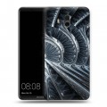 Дизайнерский пластиковый чехол для Huawei Mate 10 Абстракции Вращение