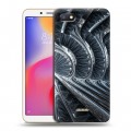 Дизайнерский пластиковый чехол для Xiaomi RedMi 6A Абстракции Вращение