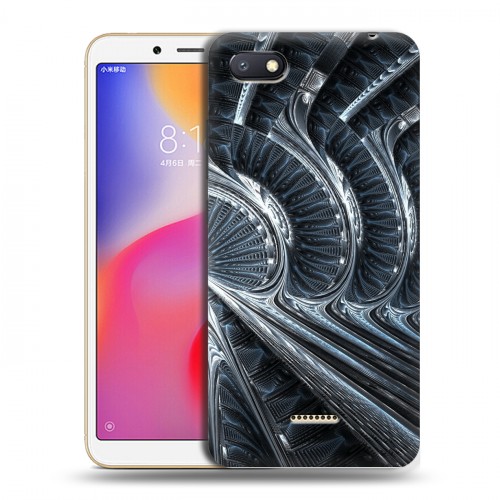 Дизайнерский пластиковый чехол для Xiaomi RedMi 6A Абстракции Вращение