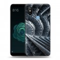 Дизайнерский силиконовый чехол для Xiaomi Mi A2 Абстракции Вращение