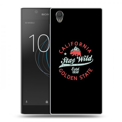 Дизайнерский пластиковый чехол для Sony Xperia L1 Мистические эмблемы