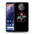 Дизайнерский силиконовый чехол для Nokia 9 PureView Мистические эмблемы