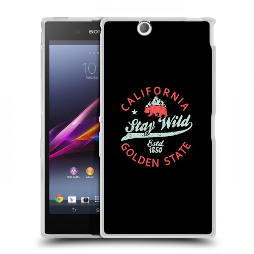 Дизайнерский пластиковый чехол для Sony Xperia Z Ultra  Мистические эмблемы