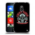 Дизайнерский пластиковый чехол для Nokia Lumia 620 Мистические эмблемы