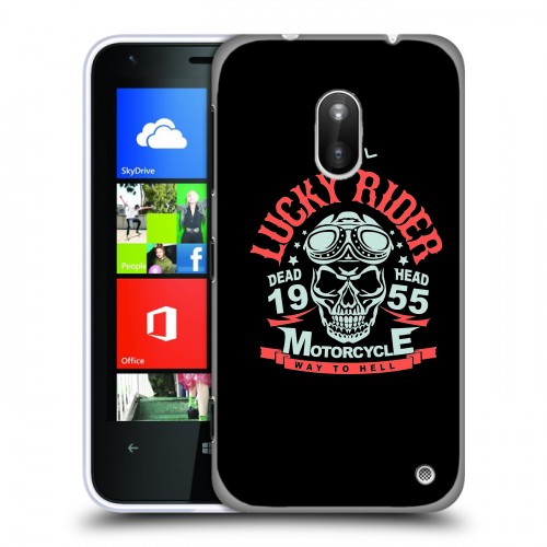 Дизайнерский пластиковый чехол для Nokia Lumia 620 Мистические эмблемы